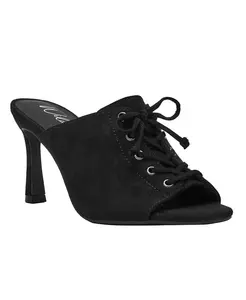 Женские босоножки Jaydde со шнуровкой Wild Pair, черный