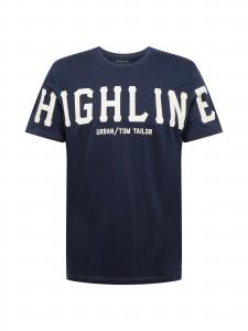 TOM TAILOR Футболка в темно-синем цвете