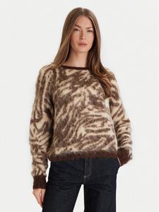 Свитер regular fit 55044F Vicolo, коричневый