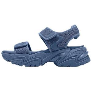 Skechers Повседневные пляжные сандалии женские синего цвета