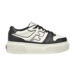 Кроссовки Fendi Wmns Match Platform Black, черный