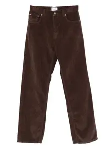 Брюки из вельветового хлопка Haikure, коричневый