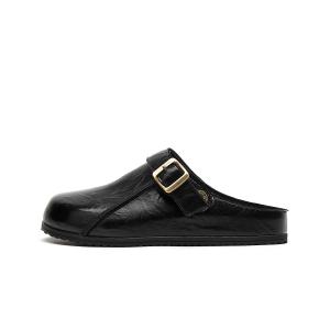 Сандалии с закрытым носком женские EBLAN, Black