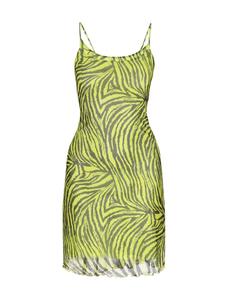 Платье до колена myMo ROCKS, цвет black yellow