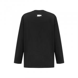 Двубортная майка-джерси Feng Chen Wang, черный