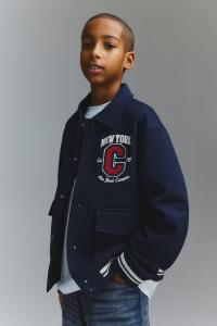 Бейсбольная куртка-толстовка H&M, мультиколор