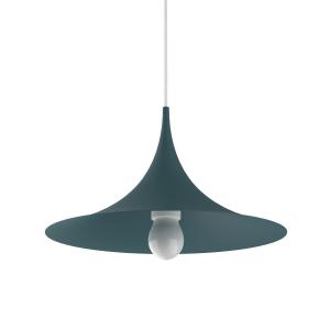 Подвесной светильник Lumicom синий, 33/33/16 см