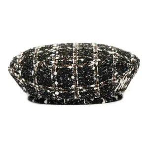 MLB Хлопковая вискозная нейлоновая берет, Black