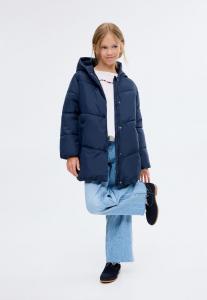 Зимнее пальто Mango Kids KID, Royal Blue