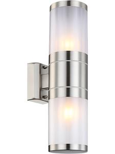 Globo lighting Уличный светильник "XELOO" серебристого цвета