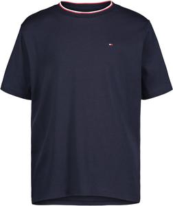 Футболка Tommy Hilfiger Boys' Legacy с коротким рукавом и круглым вырезом Yd Ringer, Classic Navy Blazer