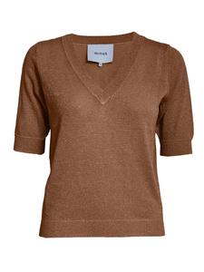 Minus Топ 'Milla' в коричневом цвете