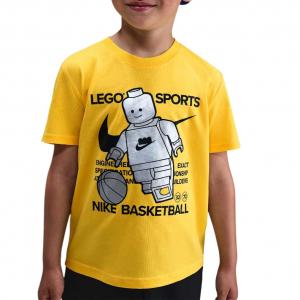 Детская футболка Nike, желтый