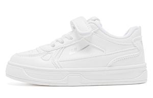 Кроссовки для скейтбординга Lü Dong Collection с противоскользящим износостойким низким верхом для детей WARRIOR, белый