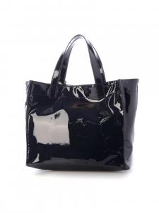 Сумка-шоппер Cachecache / Квадратная сумка из мягкой эмали, размер S