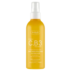 Витаминный тоник для лица до и после макияжа, 190 мл Ziaja Witamina c.b3