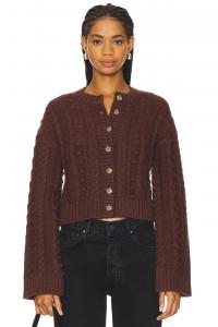 Кардиган Hunter от Tularosa, brown