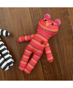 Разноцветная медвежья погремушка