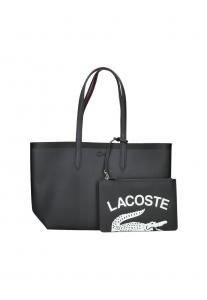 Сумка-шоппер Lacoste Tote bag, Abimes Croc Emboss R/Black