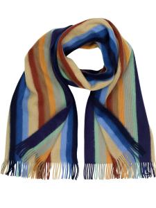Шарф COLLEZIONE ALESSANDRO Farbstreifen, Mixed Colors