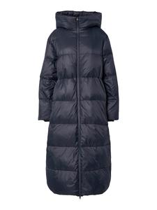Зимнее пальто YAS POPPEL, темно-синий