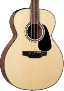Акустико-электрогитара Takamine GLN12E-NS Grand Concert, верхняя дека из окоуме