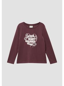 Футболка в цвете 4927_bordeaux s.Oliver