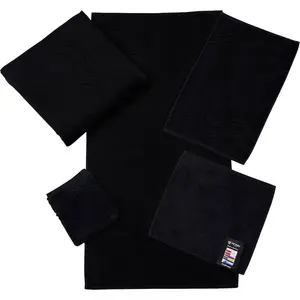 Мыло e Ощущение кашемира с волнистой каймой Ross, черный