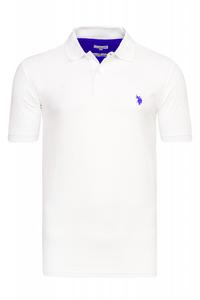 Базовая рубашка-поло U.S. Polo Assn, белый