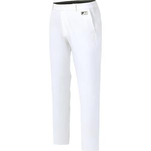 Трикотажные спортивные штаны мужские белые Fila, белый