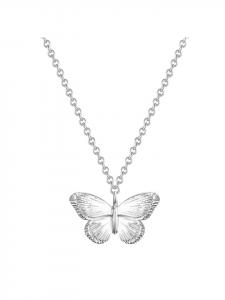 Glanzstücke München Колье с бабочками из стерлингового серебра