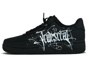 Женские кроссовки для скейтбординга Nike Air Force 1, Black