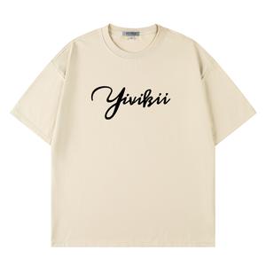 Футболка унисекс YIVIKII, Apricot