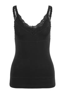 Майка LASCANA, черный
