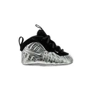 Кроссовки Nike Little Posite Pro TD 'Silver Surfer', серебряный