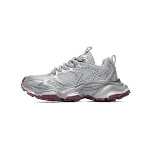 Низкие массивные кроссовки унисекс FAIRWHALE, Angora красный (Women's)