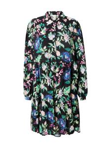 Платье-рубашка YAS YASALIRA, черный