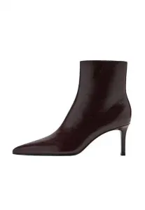 Классические ботильоны Mango, Bordeaux