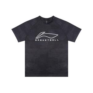 Короткий рукав унисекс LINING, черный