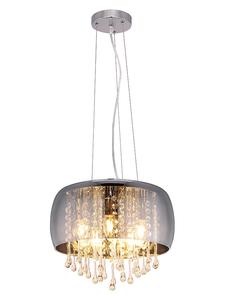 Globo lighting Подвесной светильник серого цвета - (В)120 x Ø 35 см