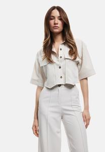 Блуза Koton Button-down blouse, Beige