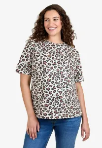 Базовая футболка для беременных в стиле бойфренда Jojo Maman Bébé, Brown