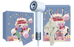 Фен для быстрой сушки и увлажнения волос, тихий с отрицательными ионами GSHS04LX Xiaomi