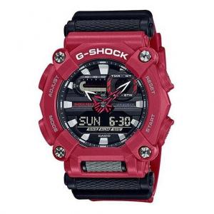 Часы CASIO G-Shock Analog-Digital 'Red', черный