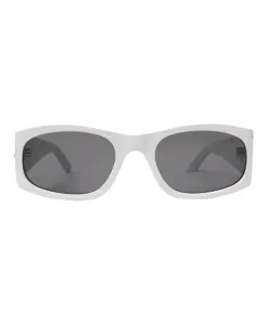 Солнцезащитные очки Moon Rock, футуристический дизайн. Pleasures, белый