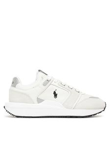 Кроссовки Train 89 V2 Suede-Paneled Sneaker 809973974001 Polo Ralph Lauren, белый