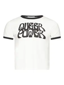 Футболка Queer Ludovic De Saint Sernin, белый