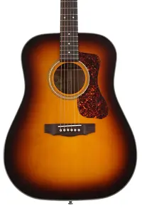 Акустическая гитара Guild D-140 Dreadnought - Антикварный взрыв цвета