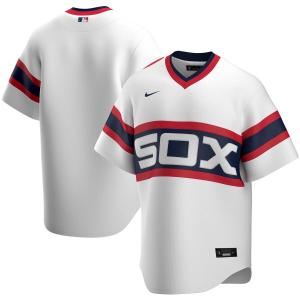 Мужская белая футболка команды Chicago White Sox Home Replica Team Nike