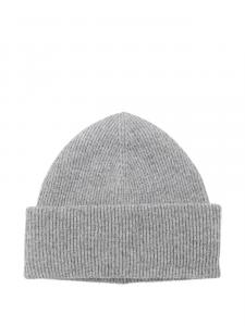 Шапка-бини в рубчик Fabiana Filippi, серый